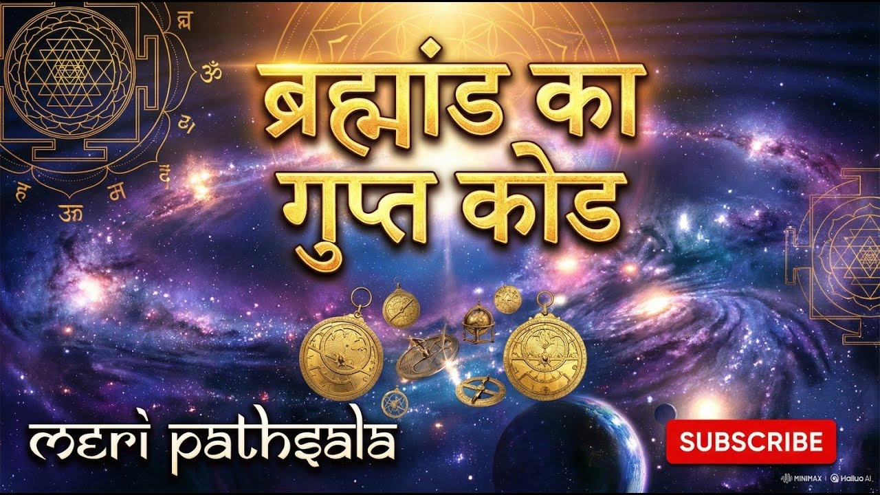 ब्रह्मांड का रहस्यमय गणित | Cosmic Secret Code,Is the Universe Written in Code? Mind-Blowing Science