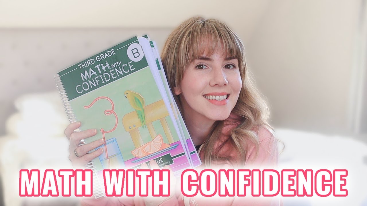 MATH WITH CONFIDENCE GRADE 3 OVERVIEW | My initial thoughts...