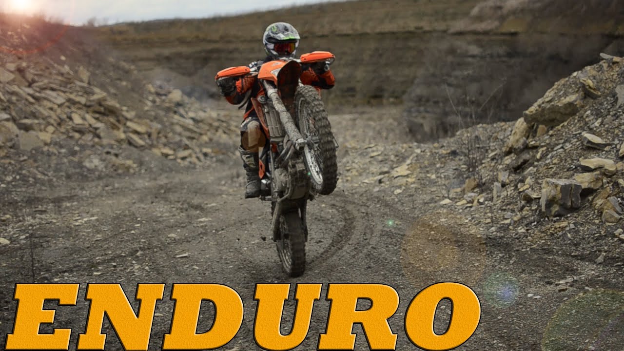 KTM exc 525 | Enduro Trip 2014 #2