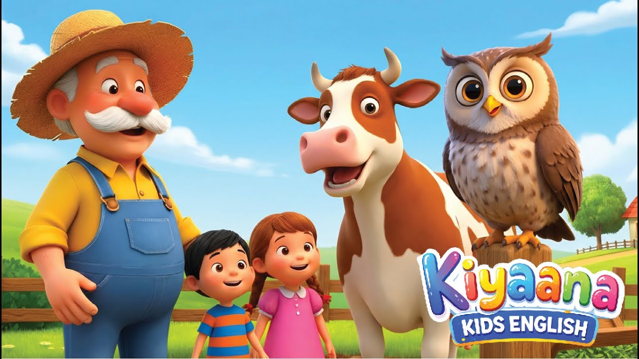 Fun Nursery Rhymes Collection for Kids | The Wise Old Owl | Peekaboo Baby & More | Kiyaana Kids