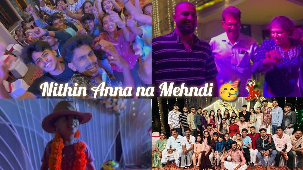 Bale guys Mehendi da gammath thuka😂🫴🏻| #tuluvlog | Dee's world | #funny #entertainment #familyvlog 