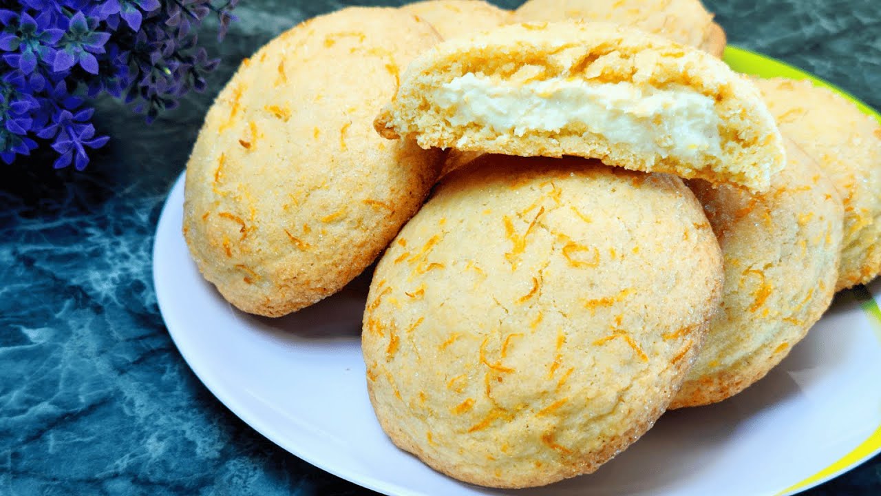 Unbelievably delicious lemon cookies! NY COOKIES!