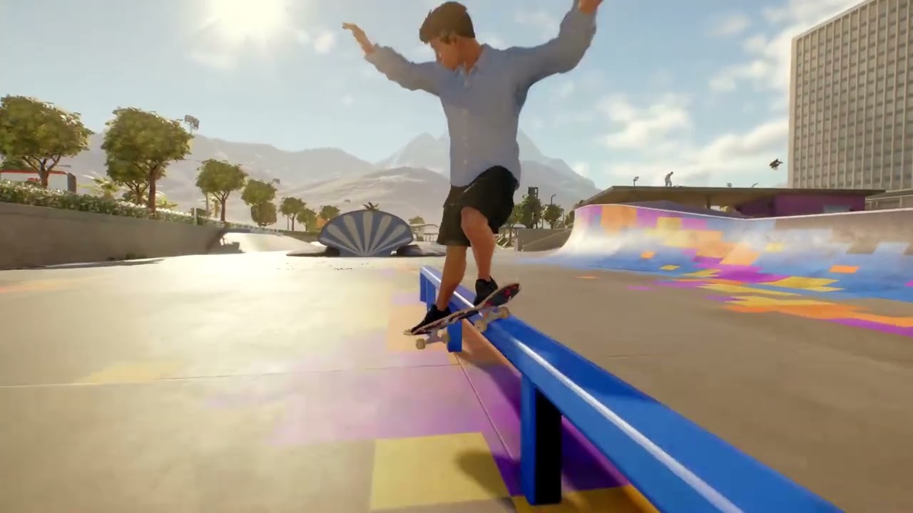 Skate. little Realistic Park clip 