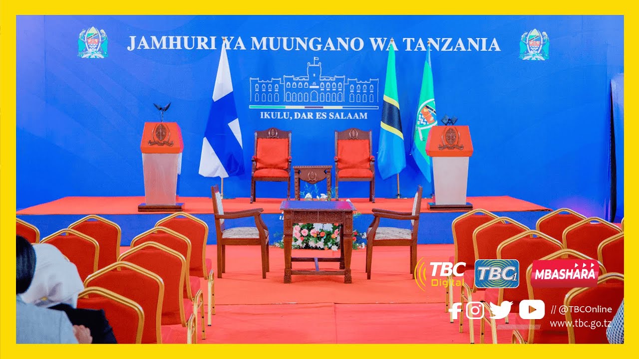 🔴#TBCLIVE: ZIARA YA RAIS WA FINLAND ALEXANDER STUBB NCHINI TANZANIA