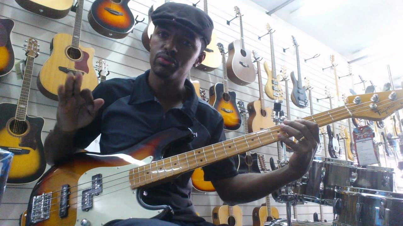 Video #31 Kaka Bass: Baixo Tagima Woodstock TW-65 SB
