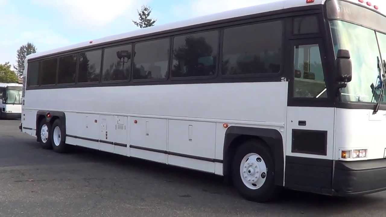 Northwest Bus Sales - 1998 MCI 102-DL3 55 Passenger Motor Coach For Sale - C51125