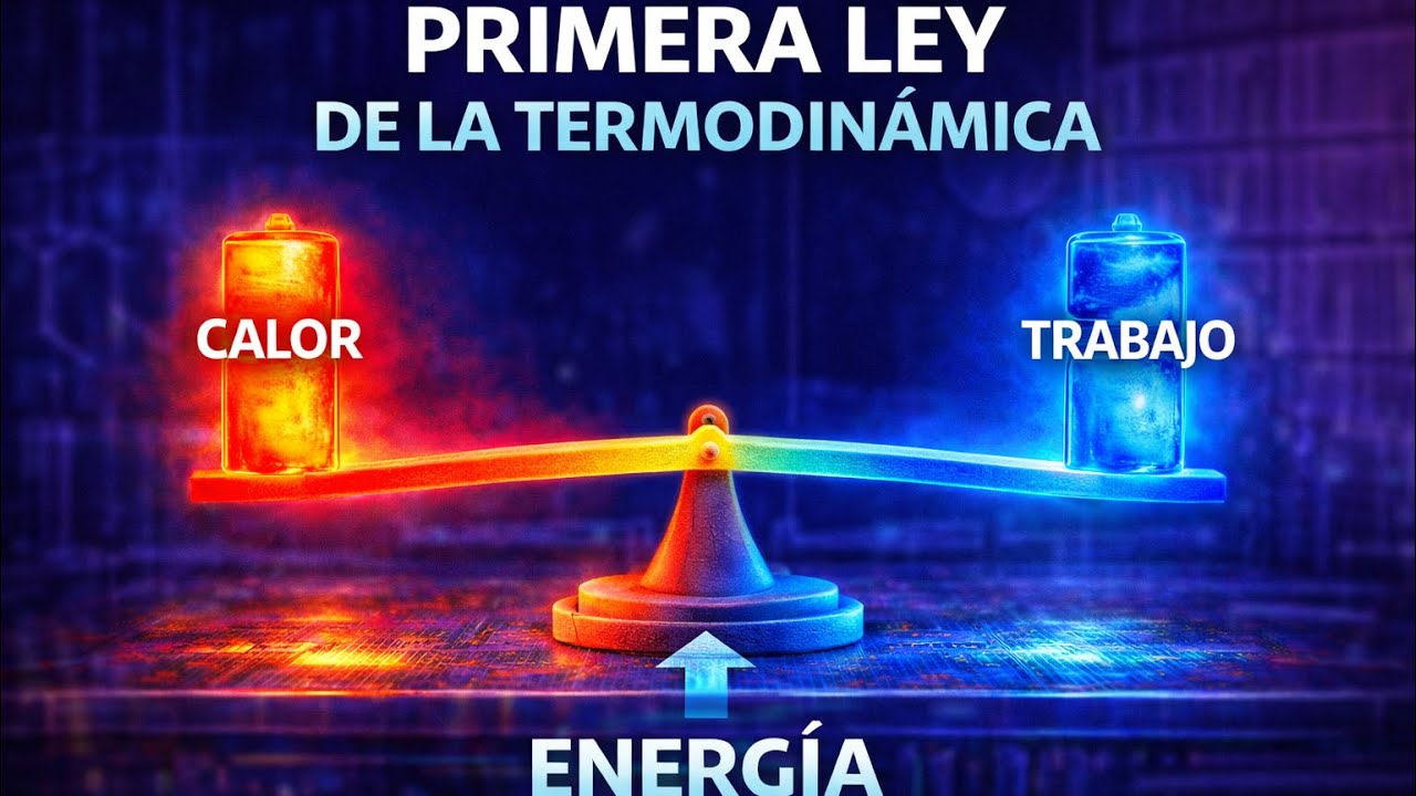 Primera ley termodinámica 