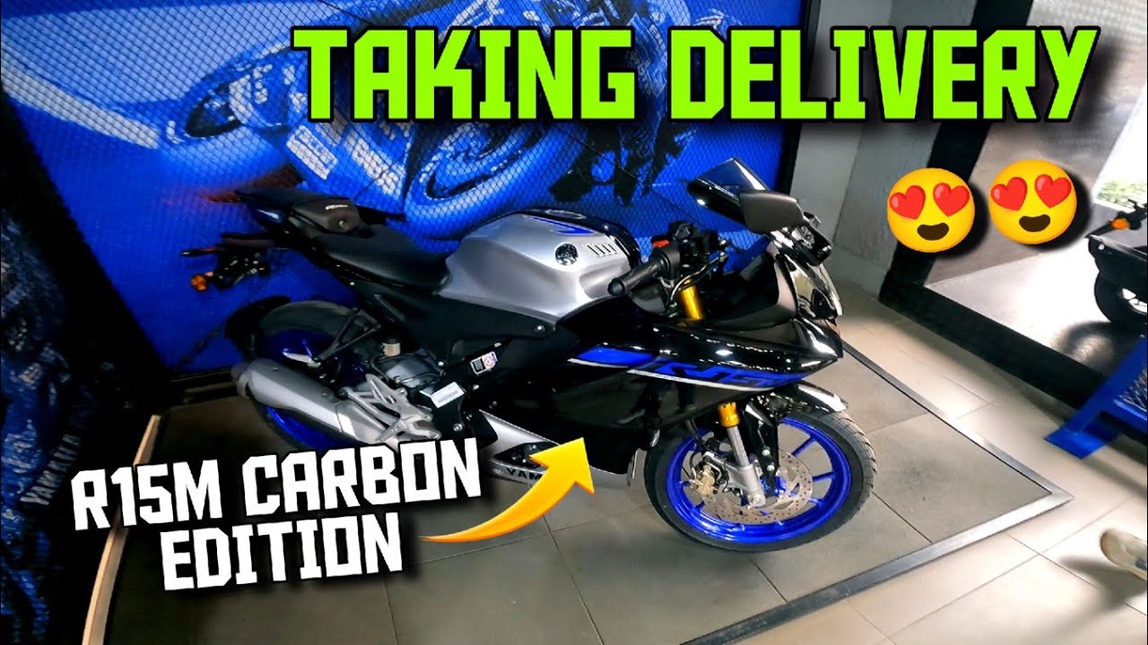 Finally Taking Delivery of R15M😍 New Color and Dual Channel ABS 😎 mt15 motovlog ❤️
