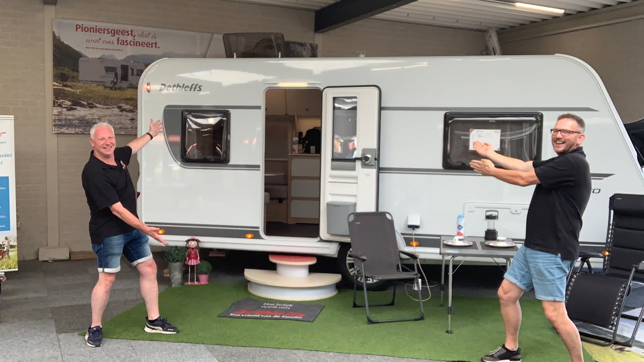 In de schijnwerpers: Dethleffs Aero 470 FR