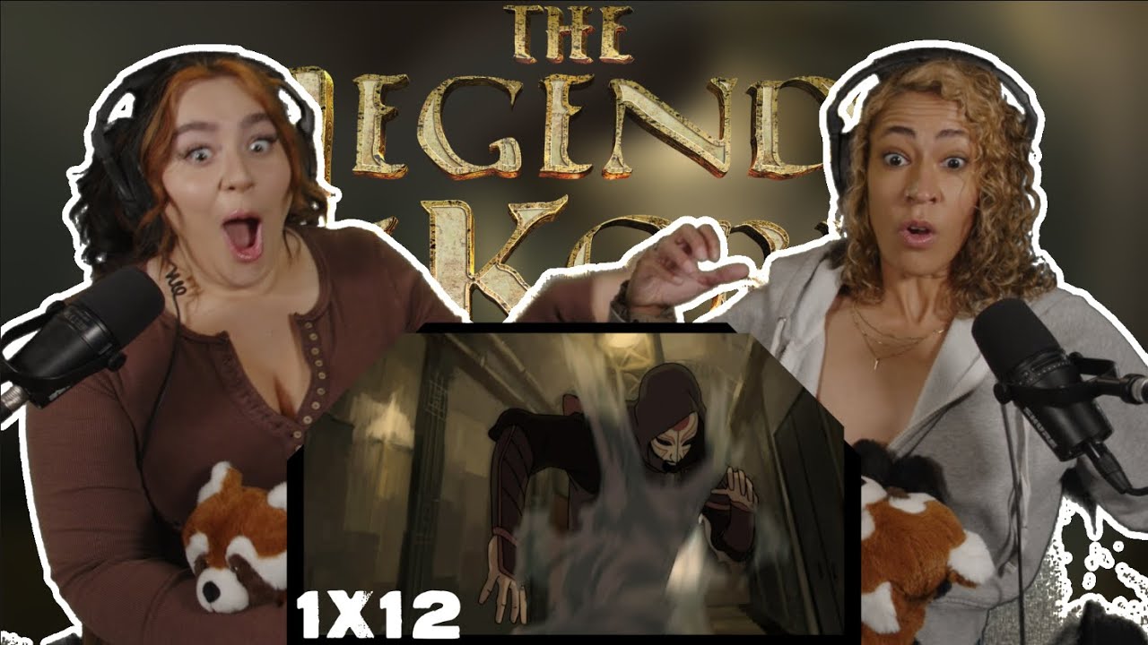 The Legend of Korra 1x12 