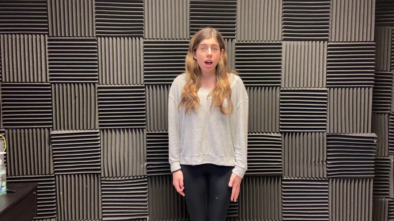 AMDA audition Video: Mackenzie Doherty, musical theatre