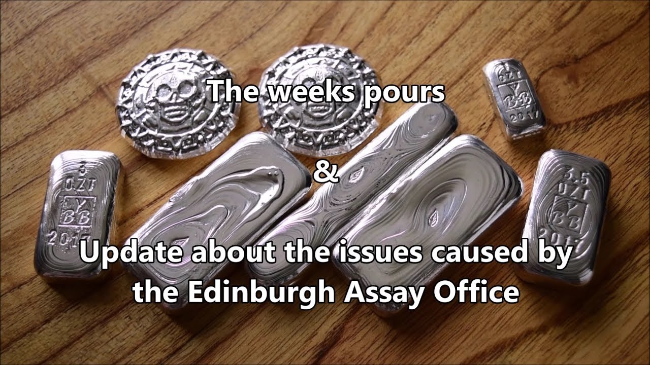 Update on Edinburgh Assay Office damage situation - all is well and better than ever!