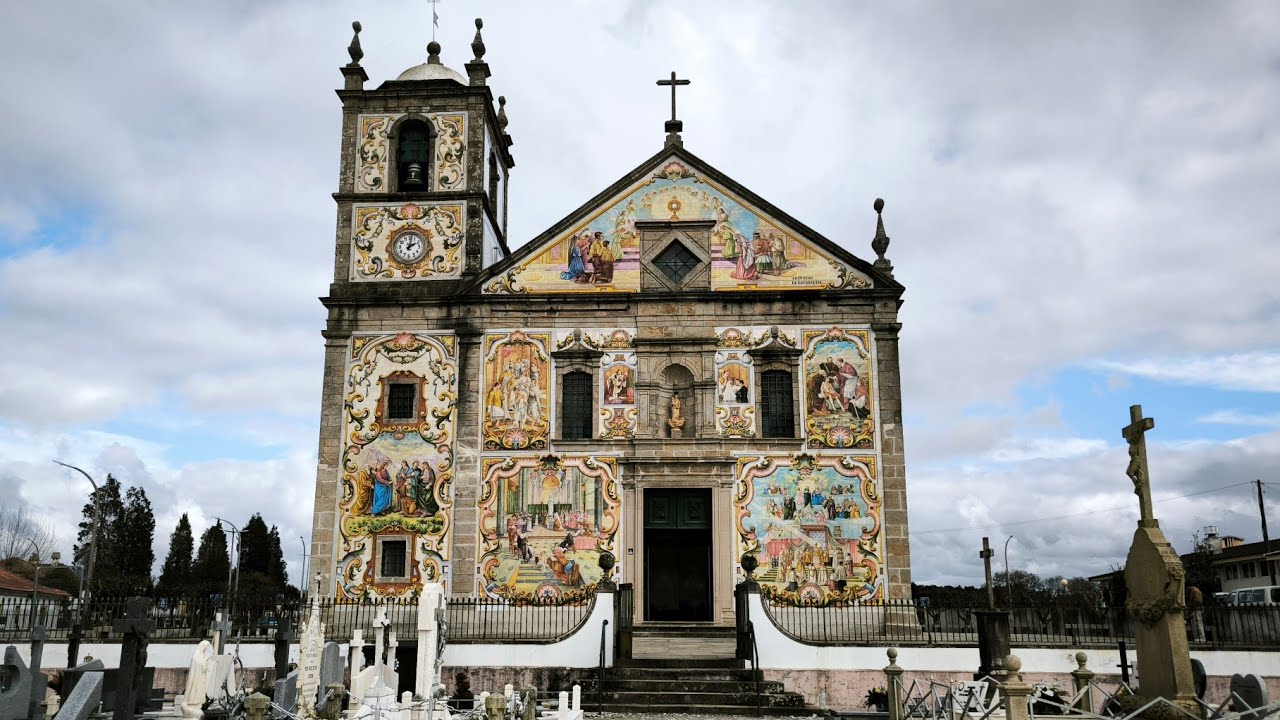 Parish Church of Saint Mary of Válega / Igreja Matriz de Santa Maria de Válega, Portugal 🇵🇹 