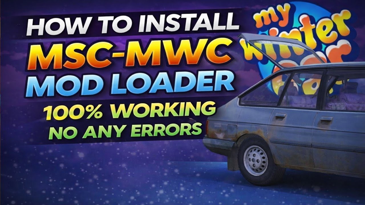 How To Install My Winter Car Mod Loader | 100% Working | No Errors