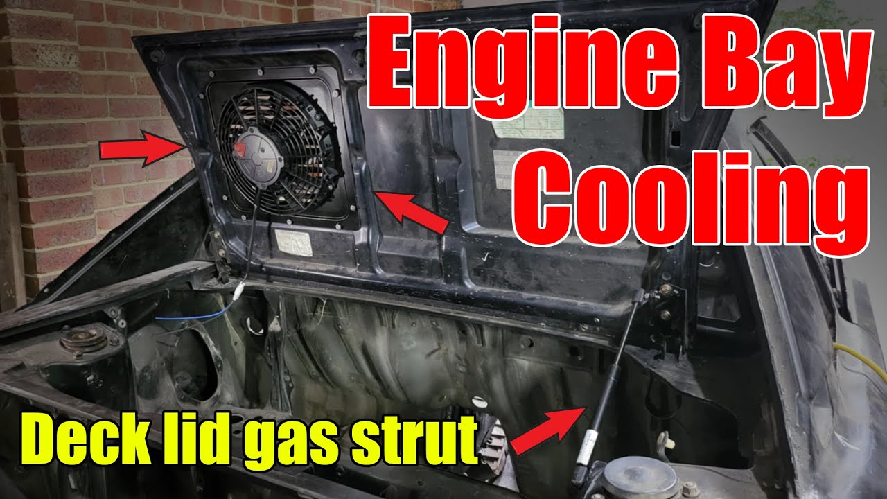 Engine bay cooling for the MR2!