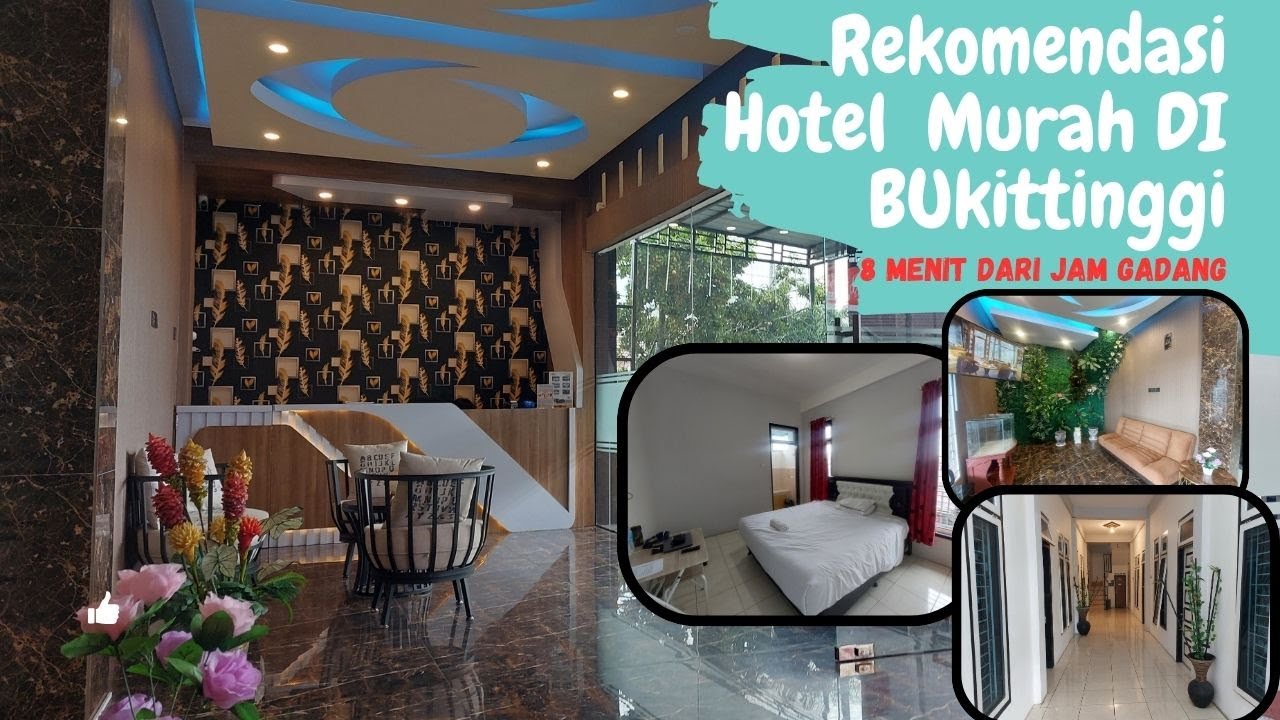 HOTEL MURAH DI BUKITTINGGI INI JADI REBUTAN!!! - DVIO SYARIAH BUKITTINGGI