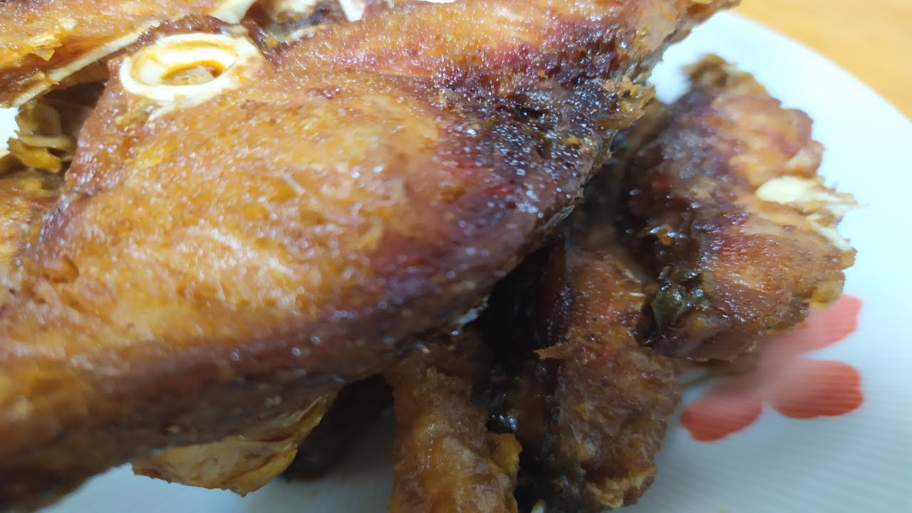 上海爆鱼！Shanghai Style Crispy Fried Fish!