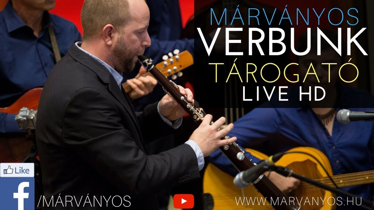 Márványos - Tárogató - Verbunk LIVE HD