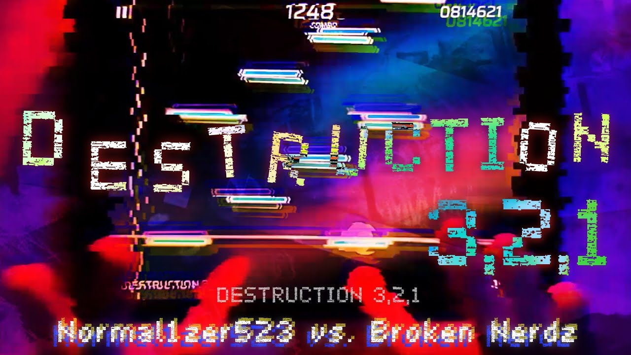 [Phigros 3.0][HIGH EFFECT] DESTRUCTION 3,2,1 [IN 16.3] - ALL PERFECT (PHI)