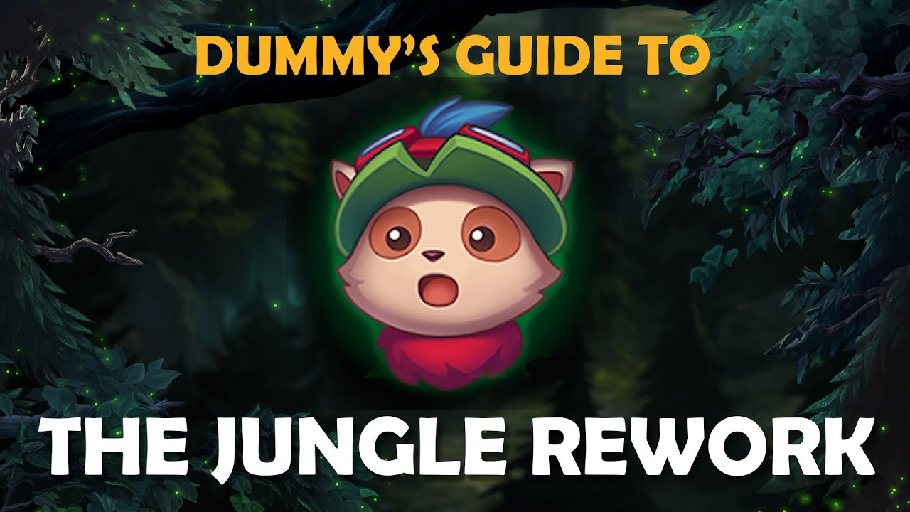 Jungle is saved?  Season 13 Jungle Rework Complete Breakdown
