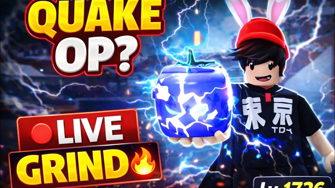 Road to Max with Quake 💥 LIVE Level & Mastery Push”
