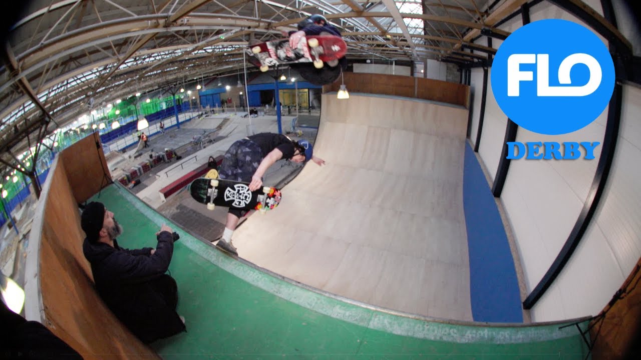 Flo Skatepark, Derby Edit (Early Access)
