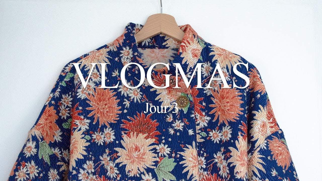 Vlogmas #3 : Veste Carole - Maéli Paris