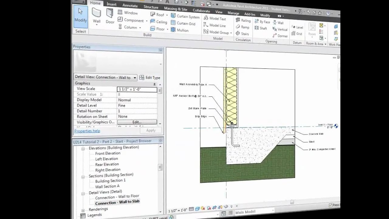 Revit Architecture - Creating Details and Callouts