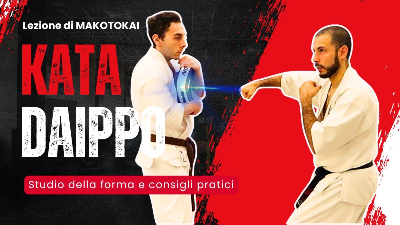 Lezione di KARATE MAKOTOKAI - Kata DAIPPO e il Potere del BUSTO!