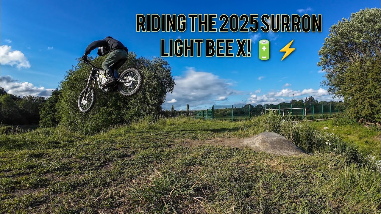 2025 Surron Light Bee X from Alibaba! 🔋⚡