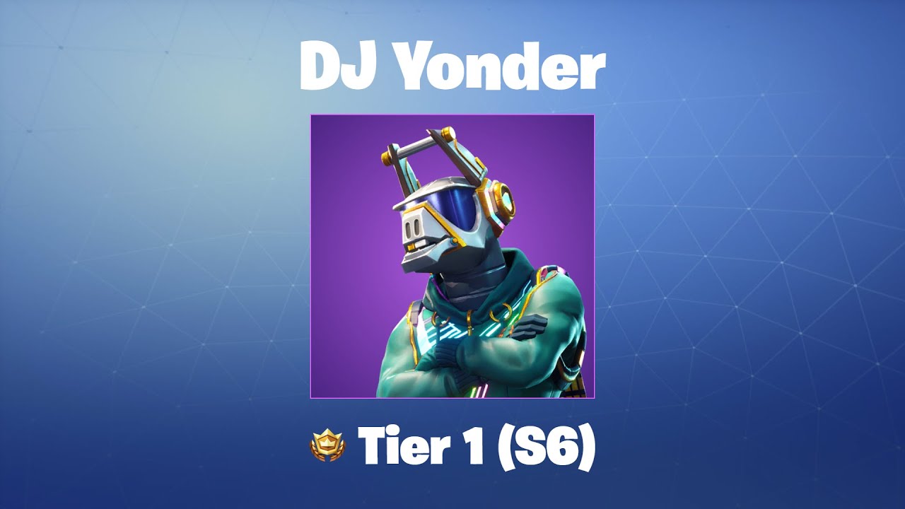DJ Yonder | Fortnite Outfit/Skin