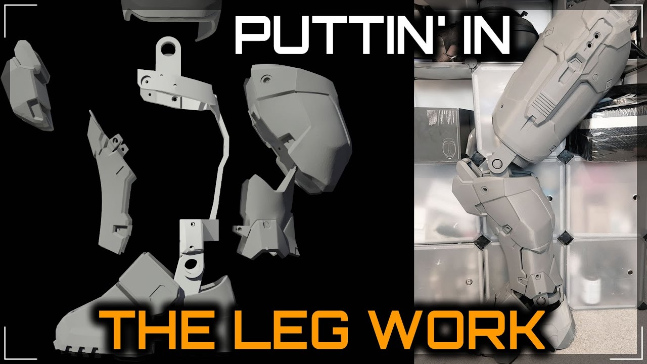 The long legs of MJOLNIR! | Project:MJOLNIR