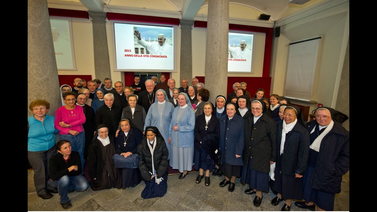 LE CONGREGAZIONI RELIGIOSE E I CONSACRATI NELLA DIOCESI DI TO -  &copy; RAI TGR Piemonte