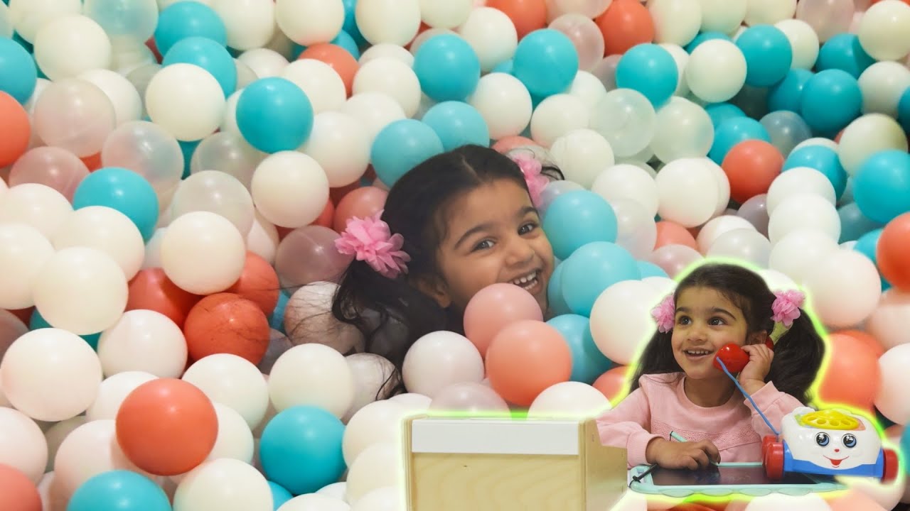 Family indoor play area for little ones.