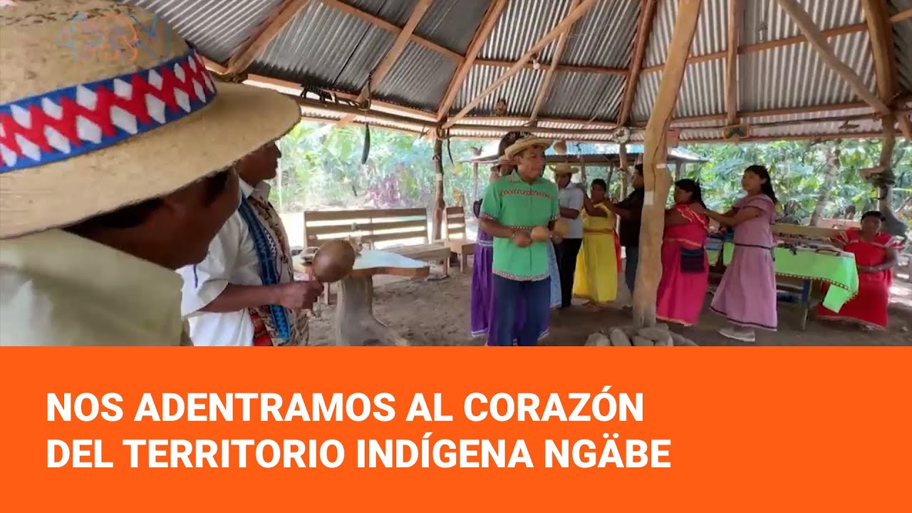 Nos adentramos al corazón del territorio indígena Ngäbe