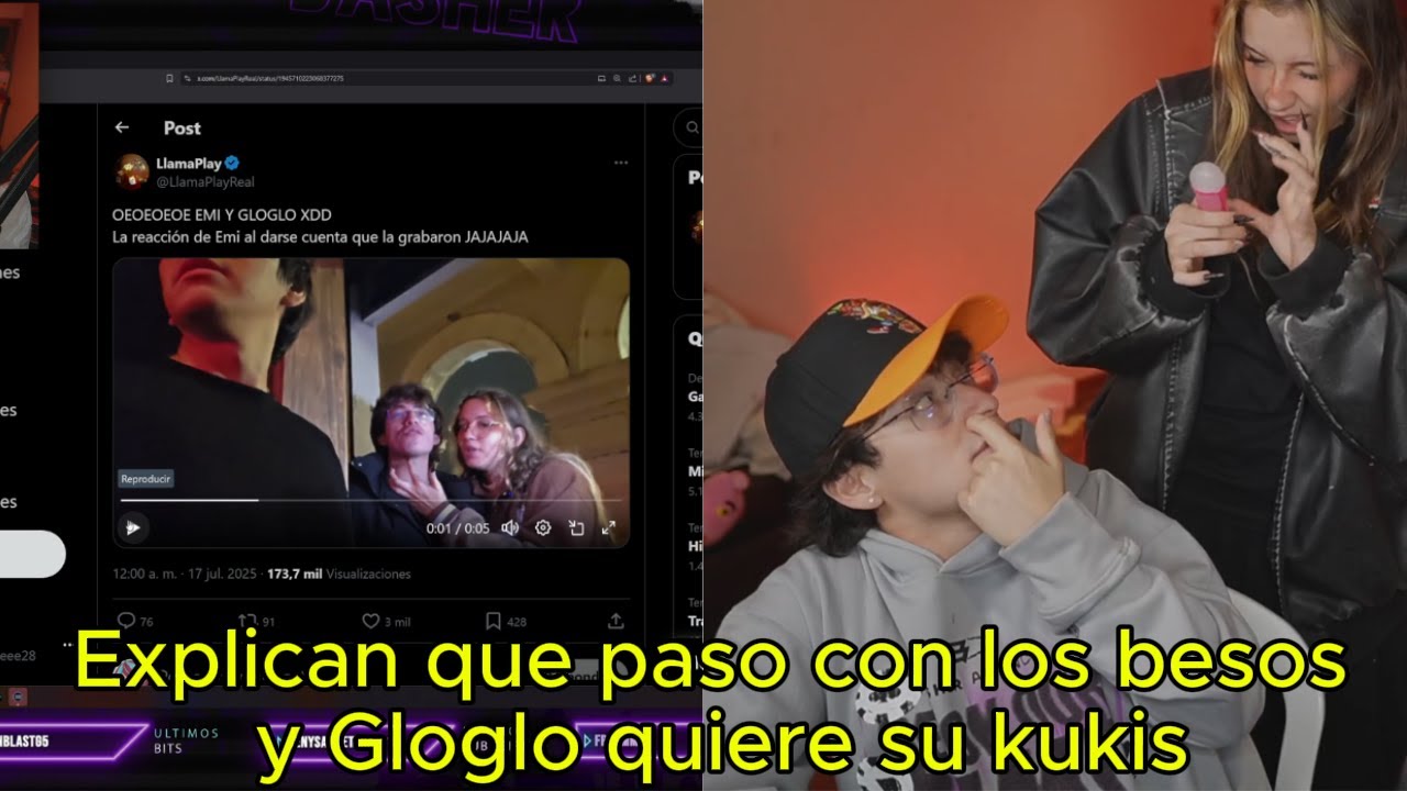 Dan contexto de su Ampay | Y GlogloKing le pide su kukis como regalo