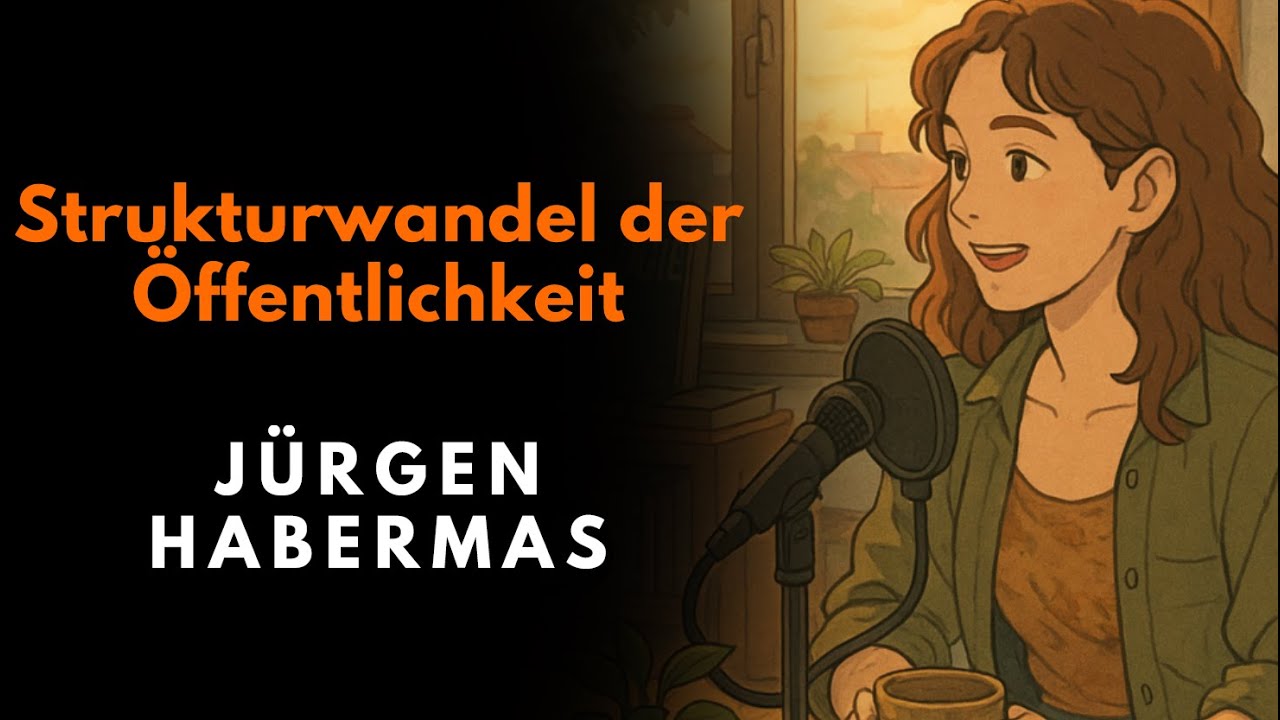 Jürgen Habermas - Strukturwandel der Öffentlichkeit