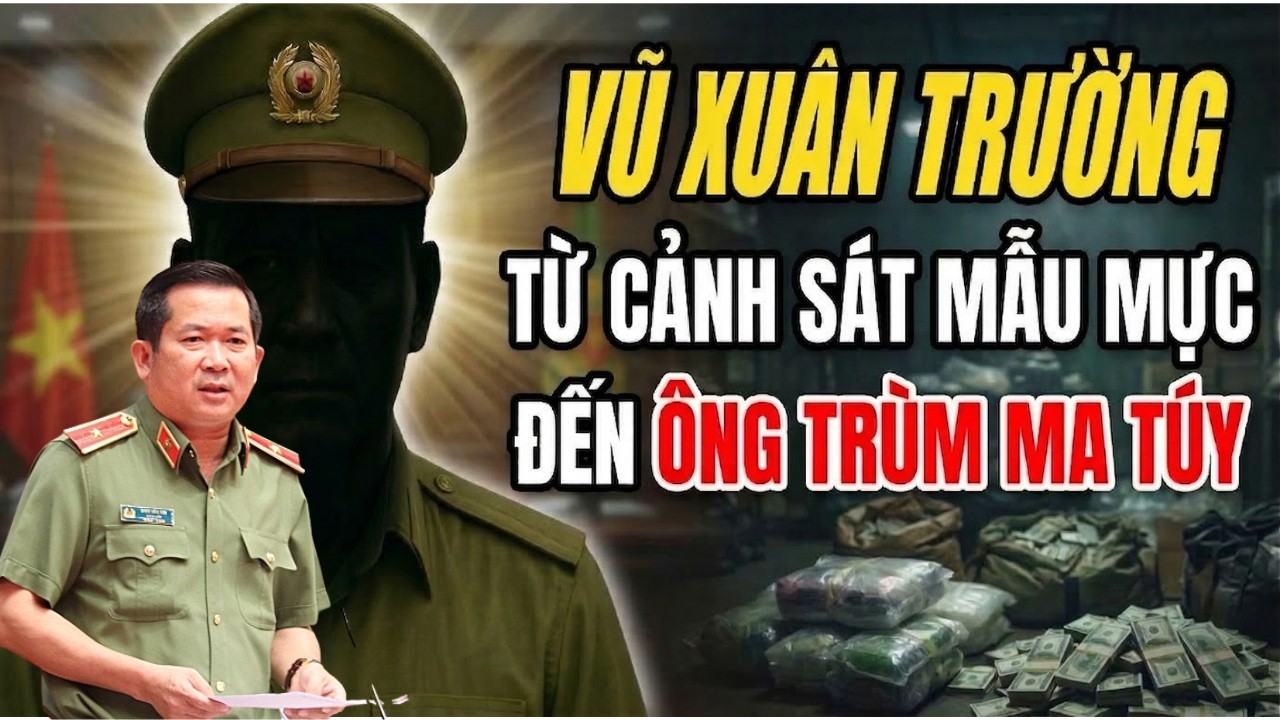 CUỘC ĐỜI HAI MẶT: ĐẠI ÚY VŨ XUÂN TRƯỜNG VÀ HÀNH TRÌNH TỘI LỖI | TÀI LIỆU MẬT.