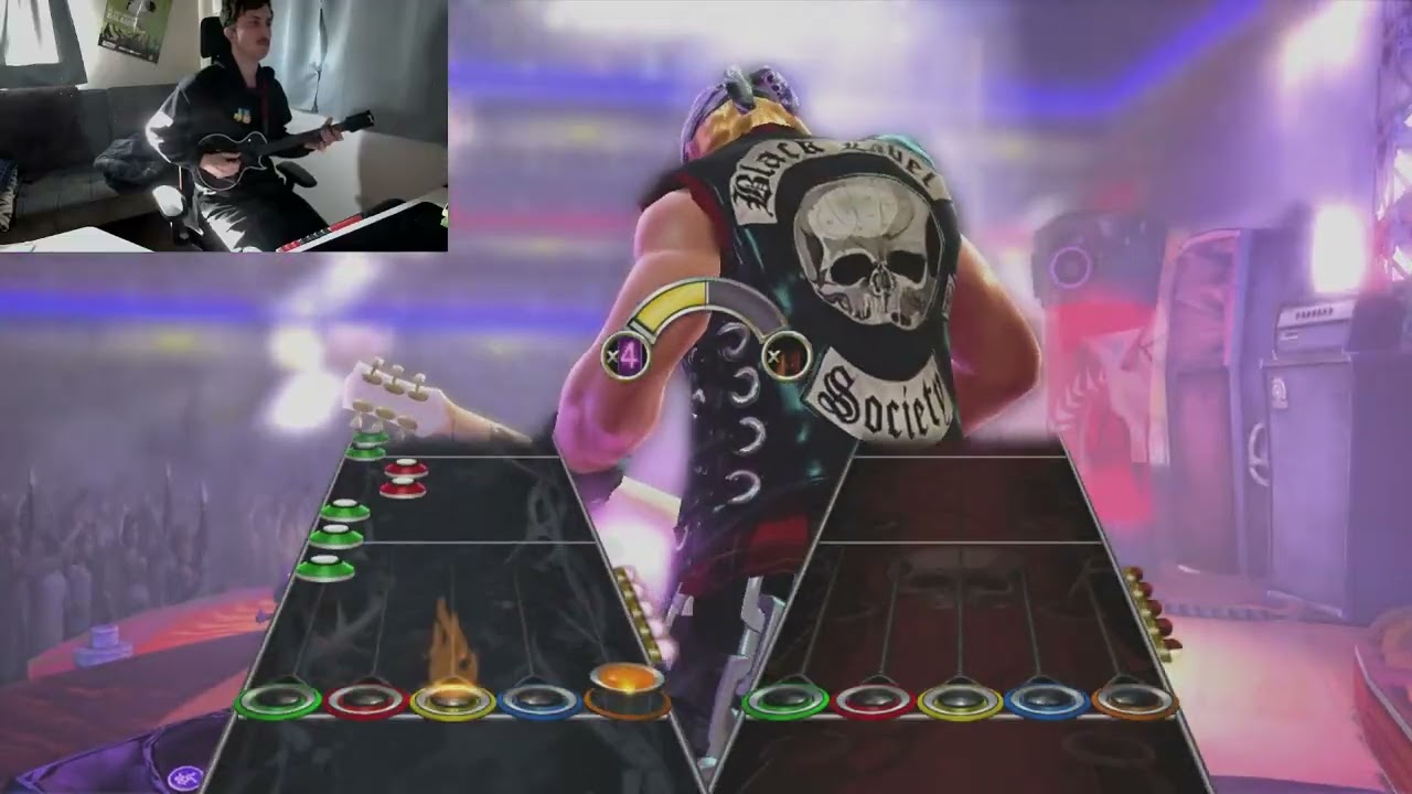 ZAKK WYLDE BATTLE FC