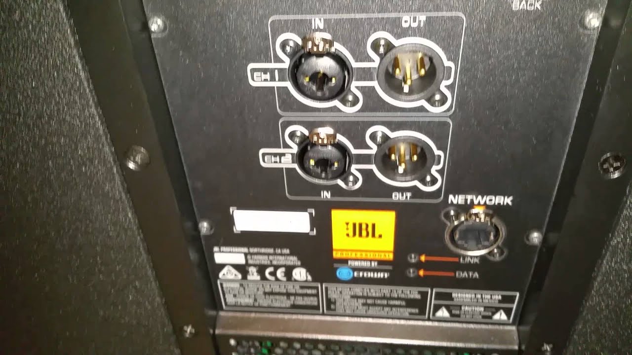 30 апреля 2015 г., JBL SRX 818