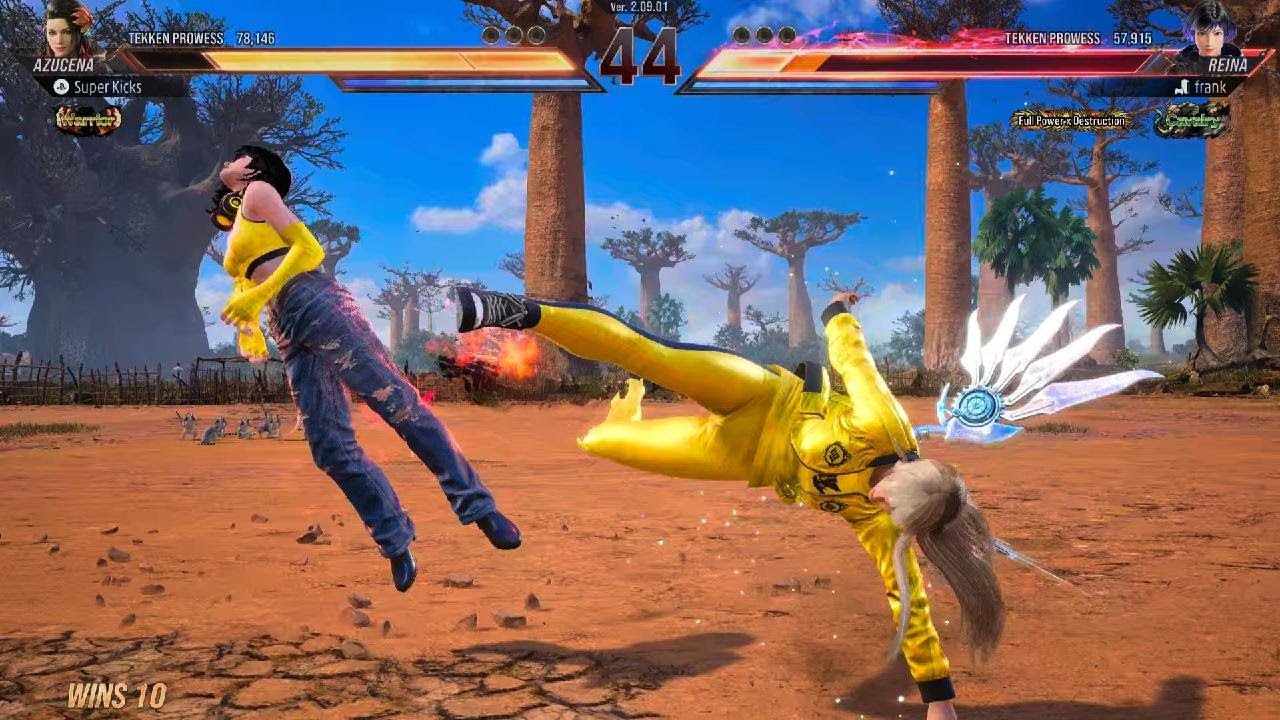 Asucena Vs Reina