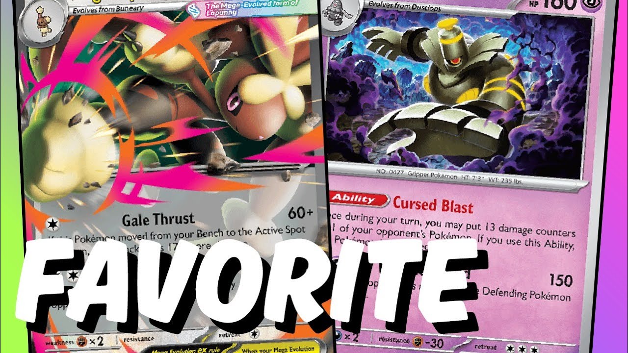 Mega Lopunny Is Going To Be My New Favorite Deck! - Pokémon TCG Live - Mega Lopunny ex
