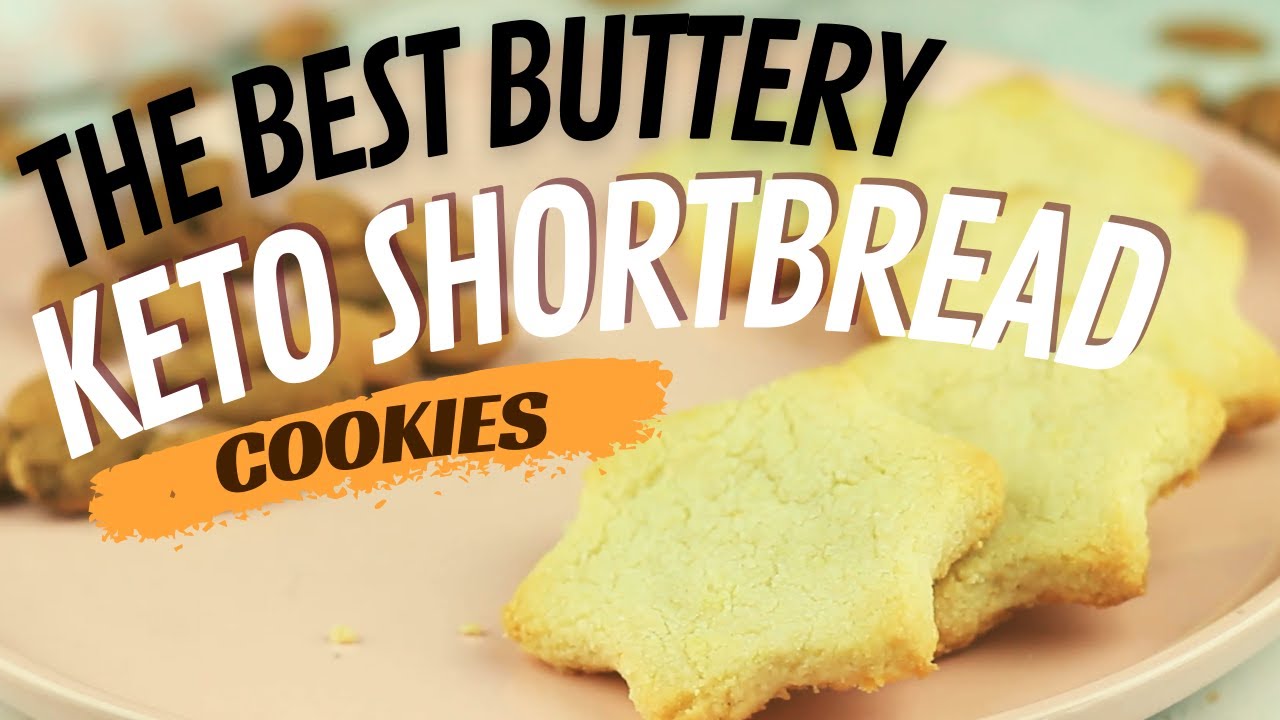 The Best Buttery Keto Shortbread Cookies (Only 4 Ingredients!)