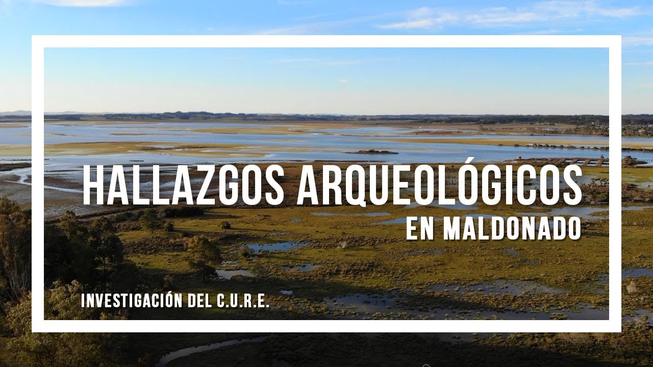 Hallazgos arqueológicos en Maldonado - programa Contacto