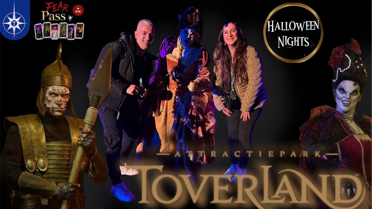 Toverland Halloween Nights 2025 | Unmasked Waltzthrough |  Angstaanjagend goed!