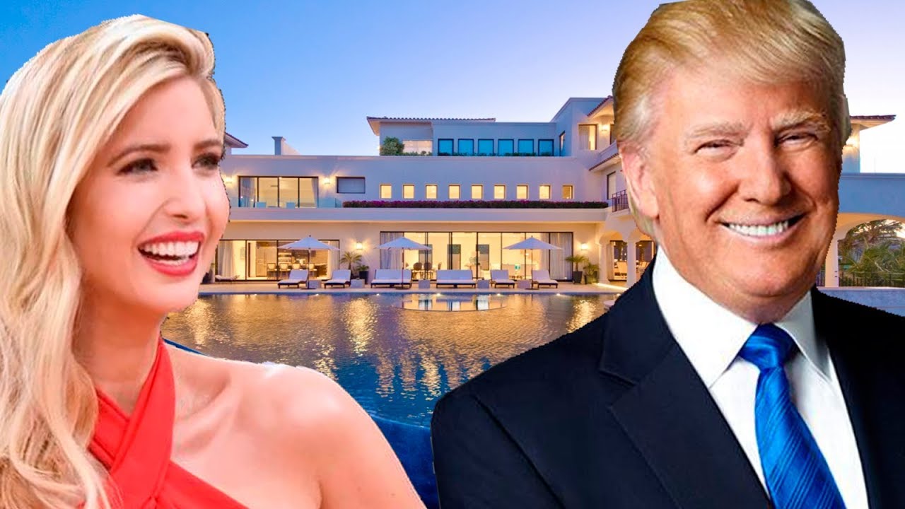 Las Casas Mas Hermosas y Caras de La Familia Trump 2018