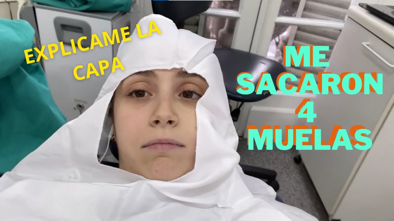 ME SACARON 4 MUELAS!! (vlog)