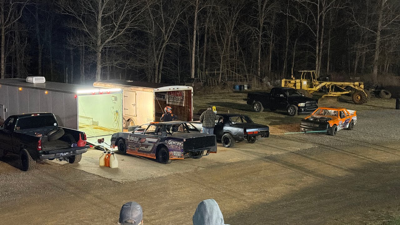 Straight off the trailer………