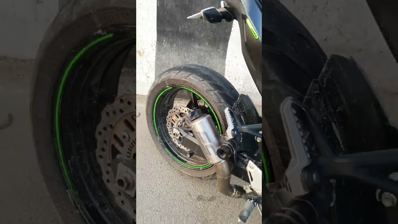 Full System SC Project Titanium Exhaust on Kawasaki Z900  ⚠️ Very Loud ⚠️