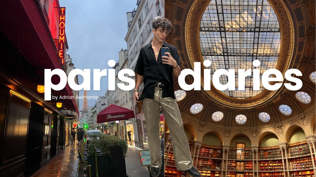 paris diaries | university, friends, and cooking